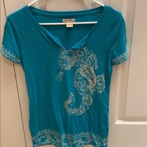women’s lucky brand t-shirt
